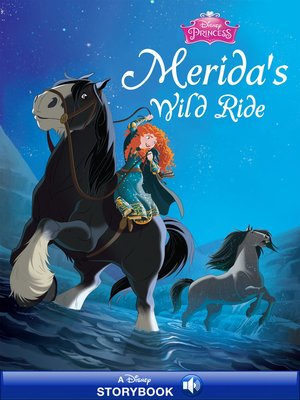 cover image of Merida's Wild Ride